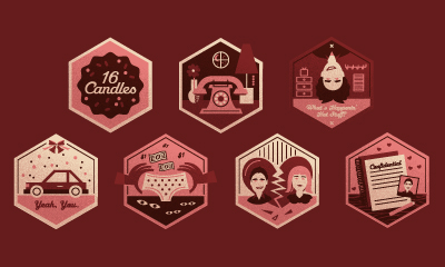 John Hughes' Badge Series